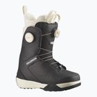 Scarponi da snowboard donna Salomon Kiana Dual Boa W black/black/vanilla ice