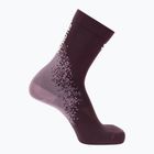 Calzini Salomon Gravel Crew butterfly/dusky orchid/huckleberry