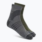 Calzini Salomon X Ultra Access Quarter 2 pairs excalibur/olive night