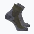 Calzini Salomon X Ultra Access Quarter 2 pairs excalibur/olive night