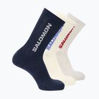 Calzini Salomon Everyday Crew 3 pairs spellbound/vanilla ice/lunar rock