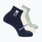 Calzini Salomon Everyday Ankle 3 pairs spellbound/vanilla ice/ice flow