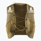 Gilet da corsa Salomon Active Skin 12 Set brilliant olive/willow