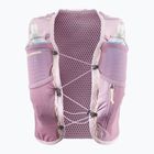 Gilet da corsa da donna Salomon Active Skin 4 Set dusky orchid/daw