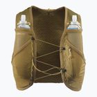 Gilet da corsa Salomon Active Skin 8 Set brilliant olive/willow