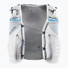 Gilet da corsa Salomon Advance Skin 12 Set alloy/gray violet/spellb