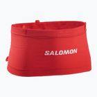 Cintura da corsa Salomon Advance Skin Seamless flame scarlet/white