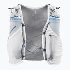 Gilet da corsa Salomon Advance Skin 5 Set alloy/gray violet/spellb