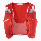 Gilet da corsa Salomon S/Lab Sense 6 Set fiery red/black
