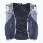 Gilet da corsa Salomon ADV SKIN 12 Gradient Set martime blue/gray