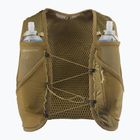 Gilet da corsa Salomon Active Skin 4 Set brilliant olive/willow