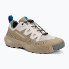 Scarpe da trekking da uomo Salomon Techamphibian 5 rainy day/desert tan/mykonos blue