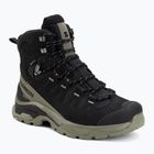 Scarpe da trekking da uomo Salomon Quest 5 GTX black/dlicgr/black