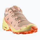 Scarpe da running da donna Salomon Speedcross 6 burro/sunny lime/almond cream