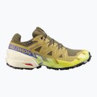 Scarpe da corsa uomo Salomon Speedcross 6 GTX grape leaf/aspargus green