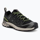 Scarpe da running da uomo Salomon XA Pro 3D V9 black/dark gull gray/acid lime
