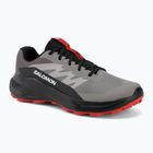 Scarpe da corsa uomo Salomon Alphaglide cloudburst/black