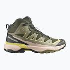 Scarpe da trekking da uomo Salomon X Ultra 360 Edge Mid GTX olive night/aloe