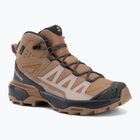 Scarpe da trekking da donna Salomon X Ultra 360 MID GTX burro/shadow