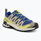 Scarpe da running da uomo Salomon XA Pro 3D V9 bluing/bog/acid lime