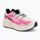 Scarpe da running da donna Salomon Aero Glide 4 GRVL vanilla ice/knockout pink/black