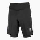 Pantaloncini da corsa da uomo Salomon S/Lab Ultra 2IN1 deep black