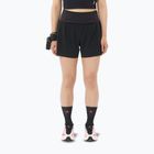 Pantaloncini da corsa da donna Salomon Sense Aero 2IN1 Trail 4" deep black
