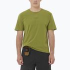 T-shirt da uomo Salomon Trackline cardamon seed