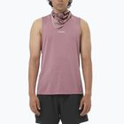 Canotta da running da uomo Salomon Shakeout Core Tank dusky orchid