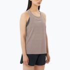 Maglietta da running da donna Salomon SHAKEout Air Tank iron