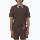 Maglietta da running da uomo Salomon Shakeout Core cofee bean