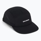 Cappellino con visiera Salomon Sense Aero deep black