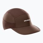 Cappellino con visiera Salomon Sense Aero coffee bean