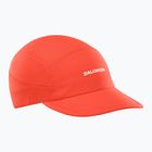Cappellino con visiera Salomon Sense Aero fiery red