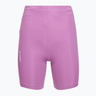 Pantaloncini da corsa da donna Salomon Shakeout Core Tight 6" iris orchid