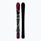 Sci alpini da bambino + attacchi Salomon QST Jr Black XS + C5 GW black/neon punch