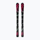 Sci alpini da bambino + attacchi Salomon QST Jr Black S + C5 GW black/neon punch