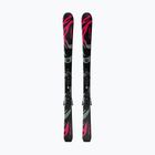 Sci alpini da bambino + attacchi Salomon QST Jr Black M + L6 GW black/neon punch