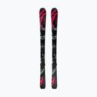 Sci alpini da bambino + attacchi Salomon QST Jr Black M + C5 GW black/neon punch