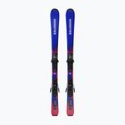 Sci alpini da bambino + attacchi Salomon Equipe Jr S + C5 GW race blue/equipe red