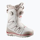 Scarponi da snowboard donna Salomon Ivy Boa SJ Boa W almond milk/white pepper/haute red