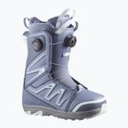 Scarponi da snowboard donna Salomon Ivy Boa SJ Boa W grisaille/ballad blue/steel gray