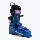 Scarponi da sci da uomo Salomon S/Pro Alpha C BOA 130 race blue/white/equipe red