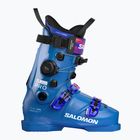 Scarponi da sci da uomo Salomon S/Pro Alpha C BOA 130 race blue/white/equipe red