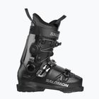 Scarponi da sci uomo Salomon S/Pro Alpha C Boa 100 black/dark gray met./silver met.