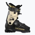 Scarponi da sci donna Salomon S/PRO Supra Dual Boa 105 W black/ birch/gold met