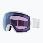 Maschera da sci Salomon Radium Pro Outline Sigma Photo S1-S3 white/sigma photo sky blue