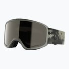 Maschera da sci Salomon Aksium 2.0 S S3 castor gray/ml black