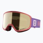 Maschera da sci per bambini Salomon Rio S2 smoke blue/flash gold