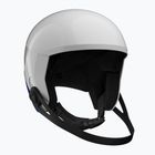 Casco da sci per bambini Salomon Equipe Fis + Chinguard Jr white/race blue